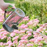 Stainless JiangChaoBo Steel Long Mouth Watering Can With Meaty Watering Can Home Gardening Potted Watering Can Tool