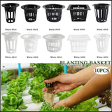 10pcs Heavy Duty Hydroponic Mesh Pot Net Cup Basket Hydroponic Aeroponic Plant Grow Garden Clone