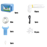 Automatic Drip Irrigation System Pump Controller Watering Kits with Built-in High Quality Membrane Pump Used Indoor