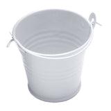 Garden Balcony Succulent Plant Flowerpot MIni Metal Hanging Pots  Home Office Decor Iron Bucket with Handle