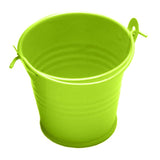 Garden Balcony Succulent Plant Flowerpot MIni Metal Hanging Pots  Home Office Decor Iron Bucket with Handle