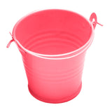 Garden Balcony Succulent Plant Flowerpot MIni Metal Hanging Pots  Home Office Decor Iron Bucket with Handle