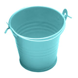 Garden Balcony Succulent Plant Flowerpot MIni Metal Hanging Pots  Home Office Decor Iron Bucket with Handle