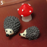 3Pcs Dollhouse Bonsai Craft Micro Landscape DIY Flower Pot Miniature Decor Set Yard & Garden Decor