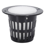 10Pcs Mesh Pot Net Cup Basket Hydroponic System Garden Plant Grow Vegetable Cloning Foam Seed Germinate Nursery Pots 2 Size