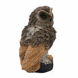 Solar Charging Lights Garden Yard Home Owl Ornament Animal Bird Outdoor LED Decor Sculpture Garden Statues