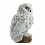 Solar Charging Lights Garden Yard Home Owl Ornament Animal Bird Outdoor LED Decor Sculpture Garden Statues
