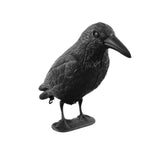 Outdoor Hunting Plastic Fake Owl Crow Decoys Garden Yards Ornaments Scarecrow Pest Deterrent Repeller Garden Bird Scarecrow