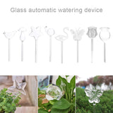 Self Watering Globe Plant Flower Water Bulbs Animal Shape Glass Home Decor Best Price
