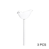 Self Watering Globe Plant Flower Water Bulbs Animal Shape Glass Home Decor Best Price