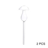 Self Watering Globe Plant Flower Water Bulbs Animal Shape Glass Home Decor Best Price