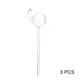 Self Watering Globe Plant Flower Water Bulbs Animal Shape Glass Home Decor Best Price