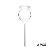 Self Watering Globe Plant Flower Water Bulbs Animal Shape Glass Home Decor Best Price