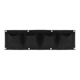 Wall Hanging Planting Bags Garden Vertical Planter Multi Pocket For  Wall-mounted Gardening Flower Outdoor Indoor Growing Pots