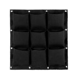 Wall Hanging Planting Bags Garden Vertical Planter Multi Pocket For  Wall-mounted Gardening Flower Outdoor Indoor Growing Pots