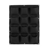Wall Hanging Planting Bags Garden Vertical Planter Multi Pocket For  Wall-mounted Gardening Flower Outdoor Indoor Growing Pots