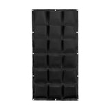 Wall Hanging Planting Bags Garden Vertical Planter Multi Pocket For  Wall-mounted Gardening Flower Outdoor Indoor Growing Pots