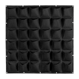 Wall Hanging Planting Bags Garden Vertical Planter Multi Pocket For  Wall-mounted Gardening Flower Outdoor Indoor Growing Pots