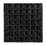 Wall Hanging Planting Bags Garden Vertical Planter Multi Pocket For  Wall-mounted Gardening Flower Outdoor Indoor Growing Pots