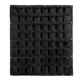 Wall Hanging Planting Bags Garden Vertical Planter Multi Pocket For  Wall-mounted Gardening Flower Outdoor Indoor Growing Pots