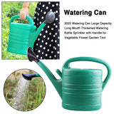 5L/8L Watering Can Large Capacity Long Mouth Thickened Watering Kettle Sprinkler With Handle For Vegetable Flower Garden Tool