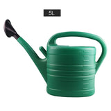 5L/8L Watering Can Large Capacity Long Mouth Thickened Watering Kettle Sprinkler With Handle For Vegetable Flower Garden Tool
