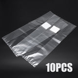 Mayitr 10/20/50pcs 10*20 Inch PVC Mushroom Spawn Grow Bag Substrate Hight Temp Pre Sealable Garden Supplies Grow Bags